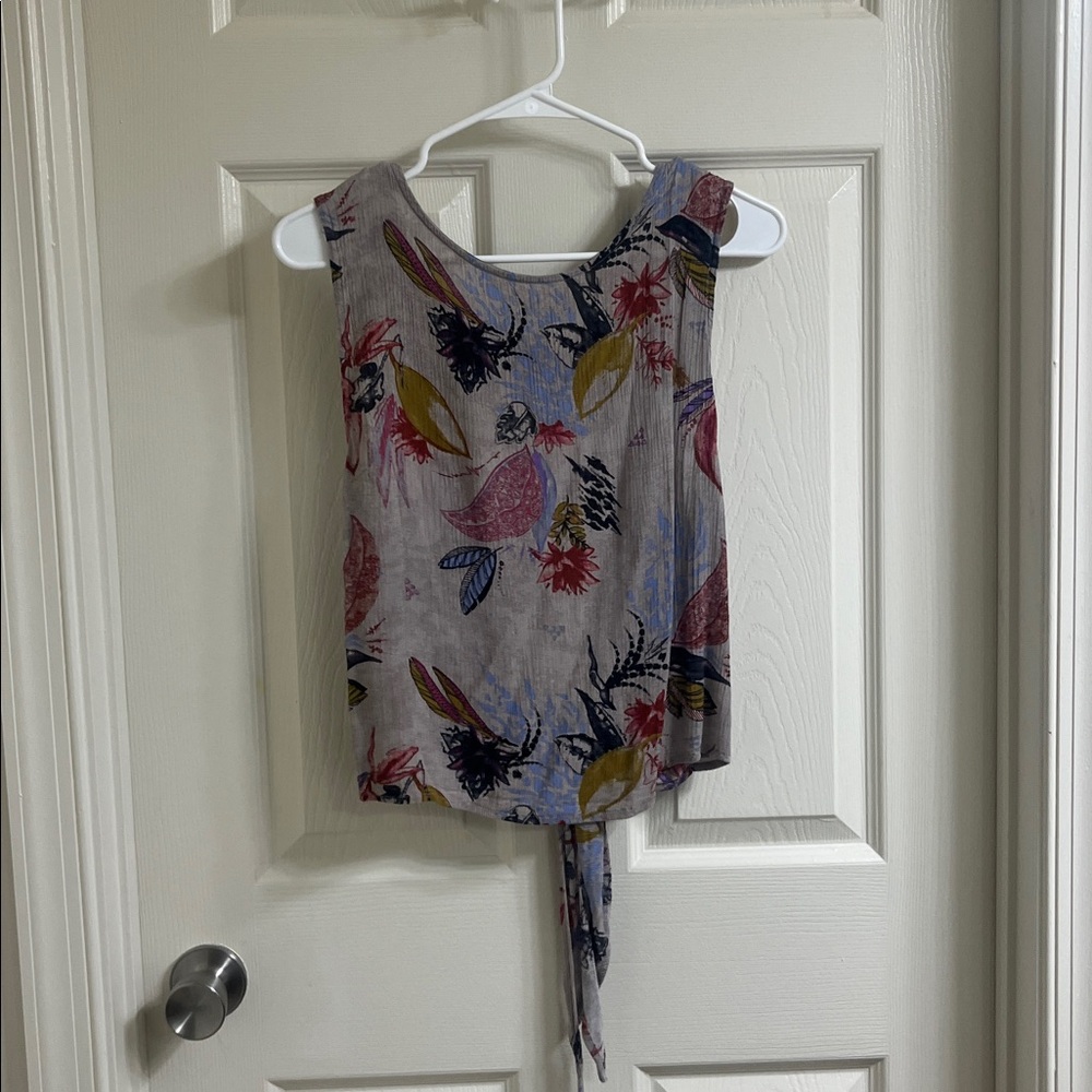 O'Neill Multicolor Patterned open back blouse